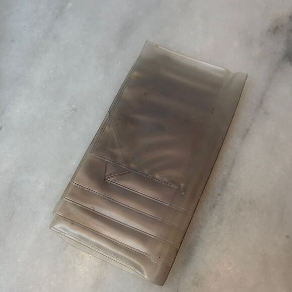 Dooney & Bourke Wallet Checkbook Vintage Signature Slim Wallet - Picture 15 of 16